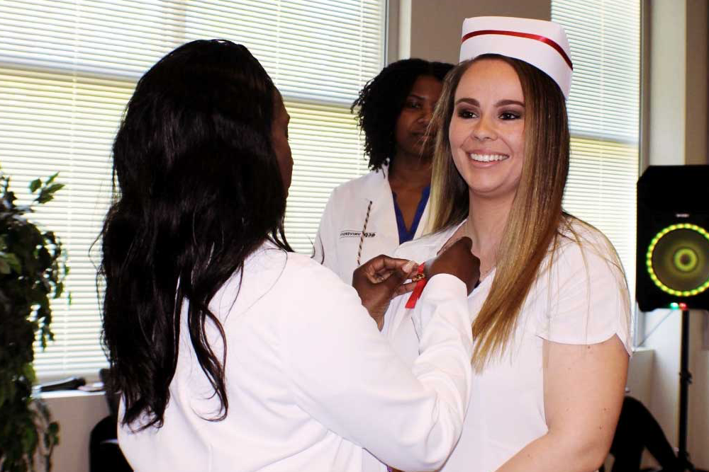 Pinning Ceremony Honoring New Nurses